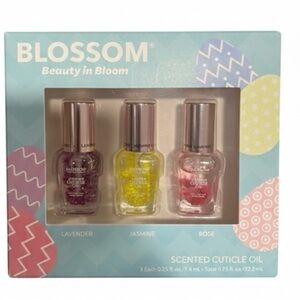Blossom scented cuticle oil set of 3